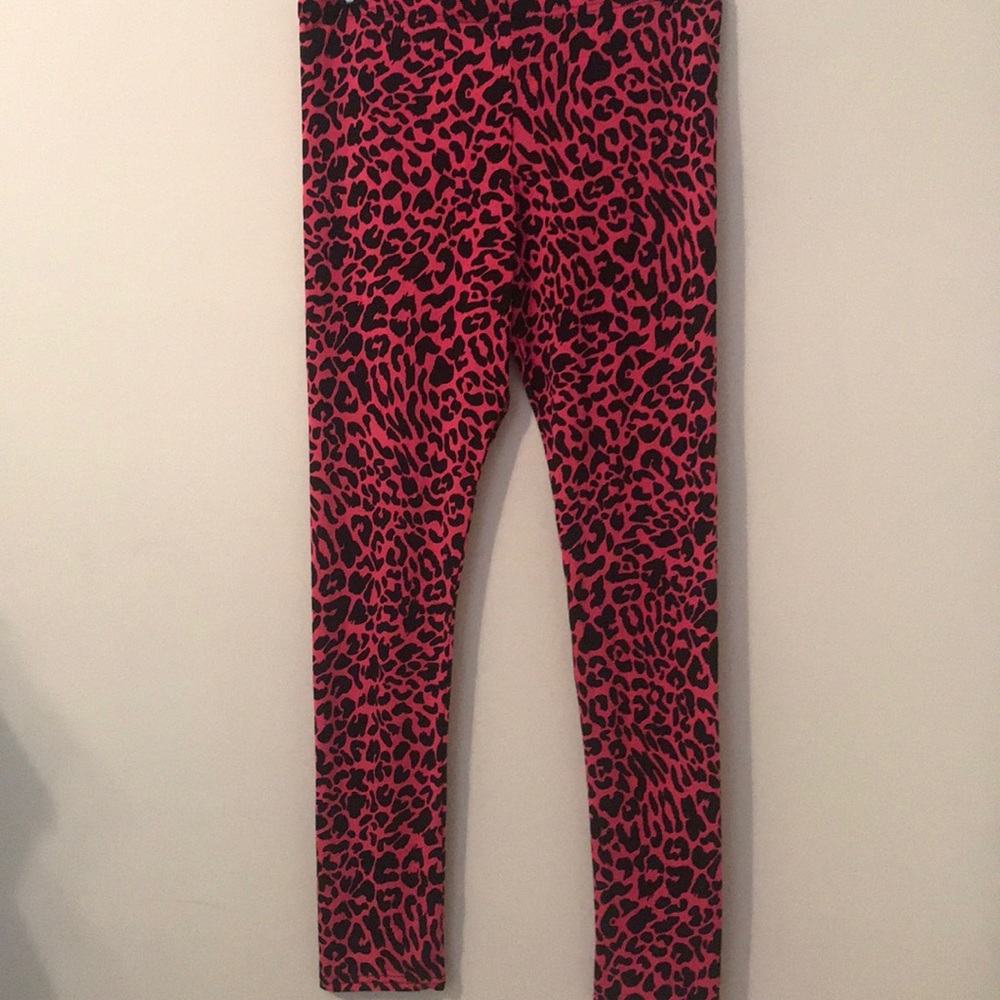 Pink Cheetah Leggings